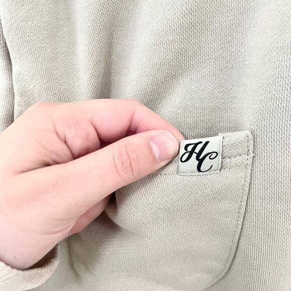 Hidden Cult Lace Up Wynn Lace Up Sweatpants Taupe Size S - Picture 4 of 7